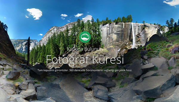 Google Maps, Views isimli yeni servis üzerinde 360 derece fotoğraflara kavuşuyor