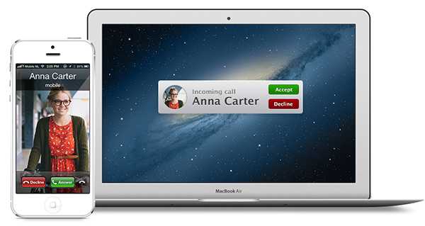 Mac kullanıcılarına Bluetooth üzerinden telefon görüşmesi imkanı sağlayan uygulama: Dialogue
