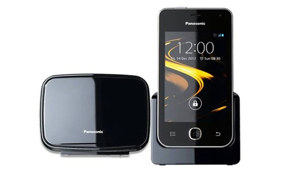 Panasonic, Android işletim sistemli ve dokunmatik ekranlı KX-PRX120 sabit telefonunu duyurdu