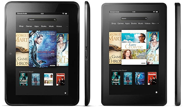 Yeni Kindle Fire tabletleri Snapdragon 800 çözümü taşıyabilir