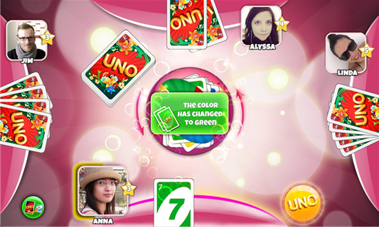 Xbox Live oyunu Uno Friends, Windows Phone için yayınlandı