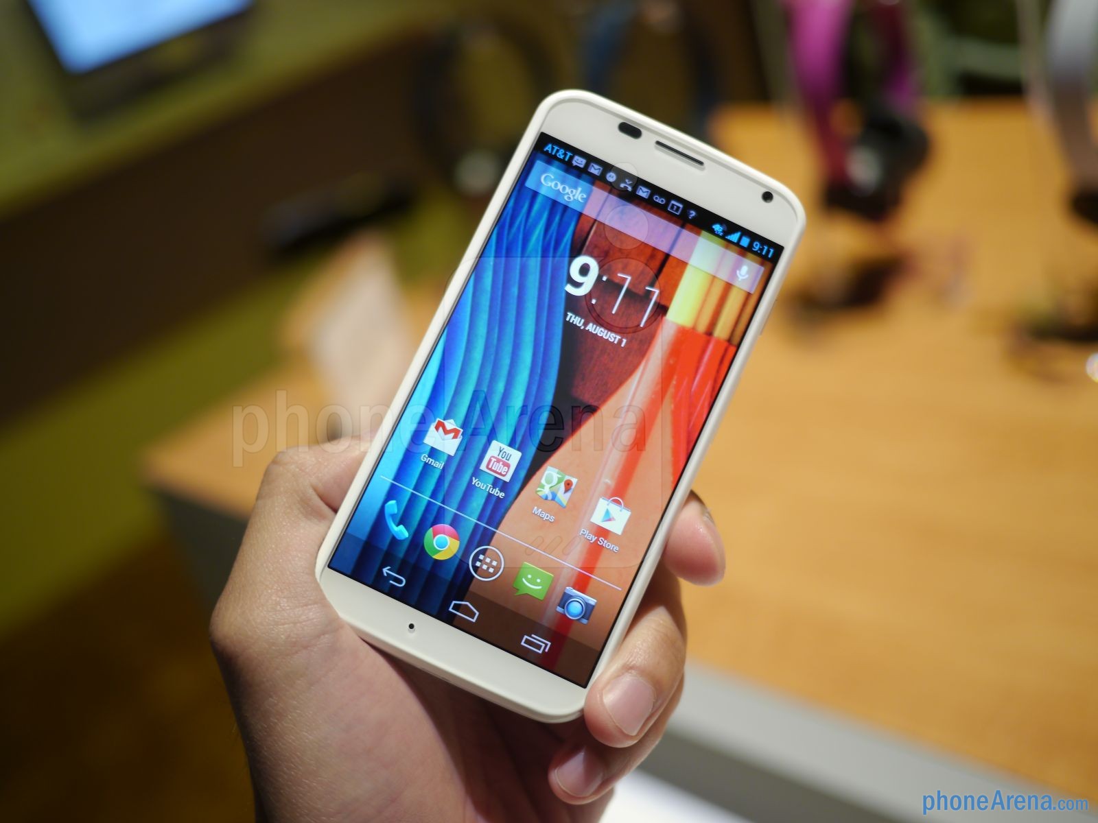 Motorola Moto X'in resmi tanıtım videoları da yayınlandı