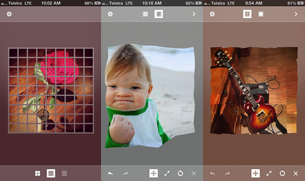 iOS için geliştirilen Photochop uygulaması, özel araçlarıyla fotoğrafları farklı bir yapıya sokuyor