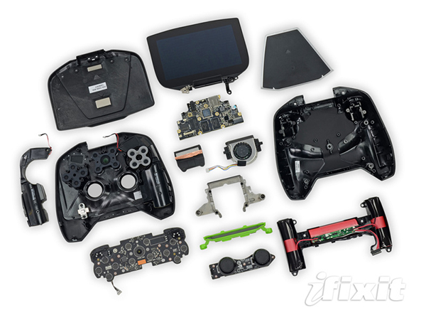 iFixit, Nvidia'nın Shield isimli taşınabilir oyun konsolunu da parçalarına ayırdı