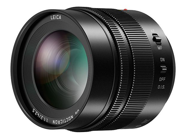Panasonic, Leica DG Nocticron 42.5mm F1.2 lens modelini duyurdu