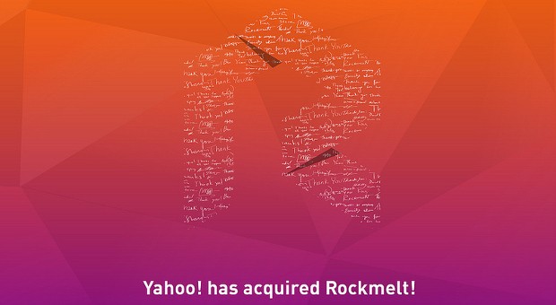 Yahoo, Rockmelt'i satın aldı