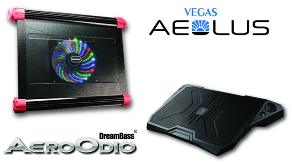 Enermax'dan üç yeni dizüstü bilgisayar soğutucusu: AEOLUS VEGAS, PURE ve AeroOdio