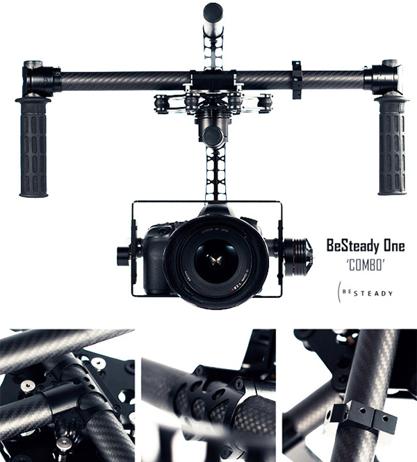 Kickstarter üzerinde aradığı desteği bularak başarıya ulaşan kamera sabitleme sistemi: BeSteady One
