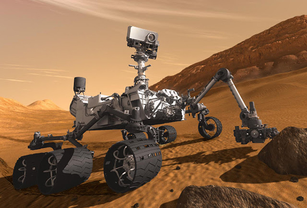 NASA, Curiosity aracının Mars macerasını 2 dakikalık bir videoya sığdırdı