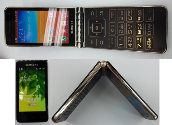 Bu kez çift ekranlı Samsung Galaxy Golden ortaya çıktı