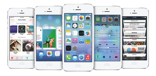 Analiz : Geliştiricilerin yüzde 95'i uygulamalarını iOS 7'ye adapte etti