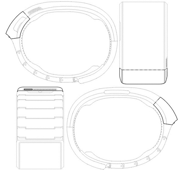 Samsung'un akıllı saati esnek ekranlı olabilir