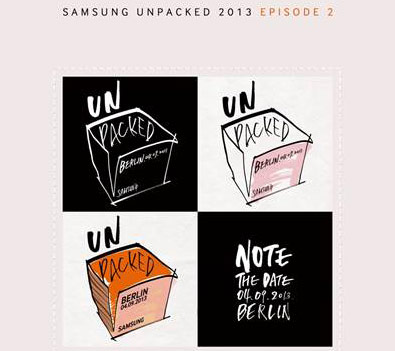 Samsung, 4 Eylül'de Unpacked Episode 2 etkinliği düzenliyor