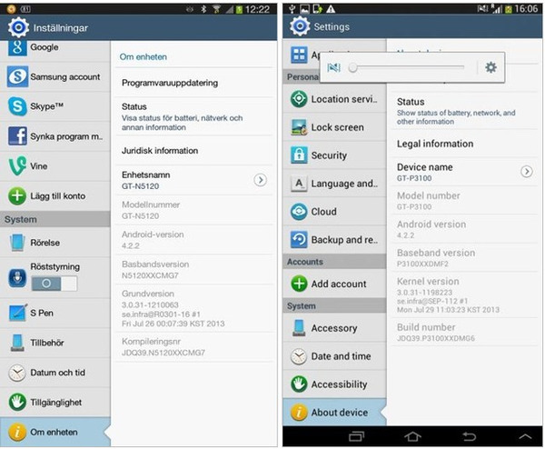 Galaxy Tab 2 7.0 için Android 4.2.2 güncellemesi başladı