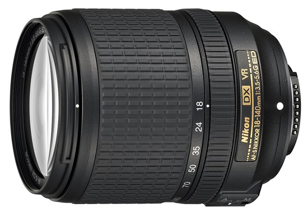 Nikon'dan Nikkor ailesine yeni üye: AF-S DX 18-140mm f/3.5-5.6G ED VR