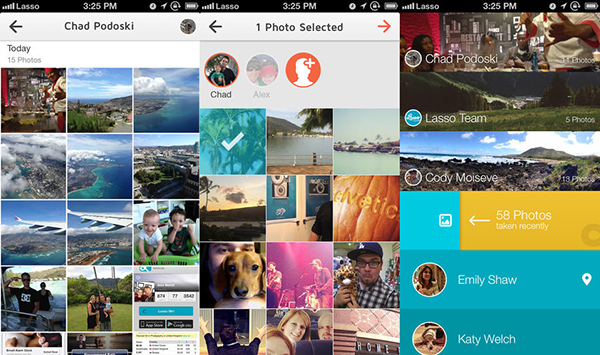 Sosyal fotoğraf uygulaması Lasso Photos, iOS için 2.1 sürümüne güncellendi