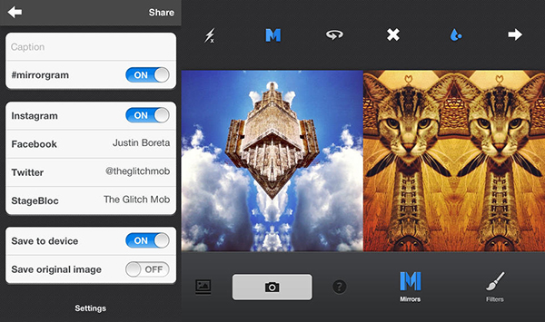iOS uyumlu Mirrorgram uygulaması, yeni özellikler ile güncellendi