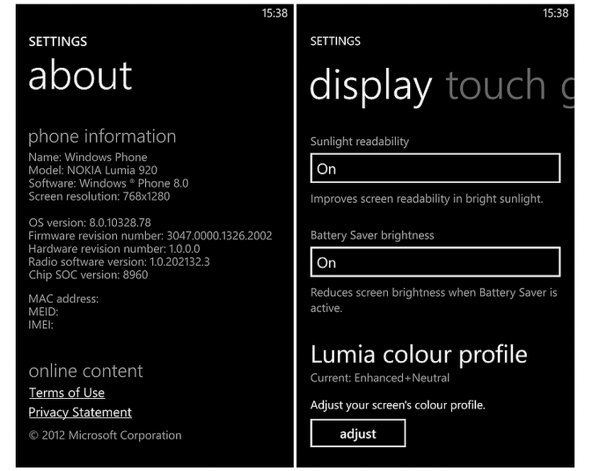 Lumia 920 ve 820 için Amber güncellemesi sunucularda gözüktü