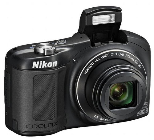 Nikon'dan 14x optik zoomlu Coolpix L620