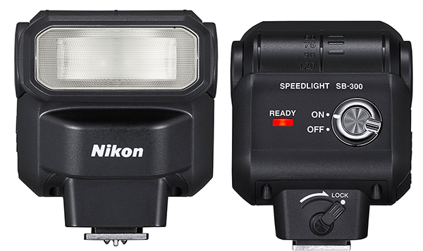 Nikon, ufak boyutlu yeni tepe flaşı SB-300'ü resmi olarak tanıttı