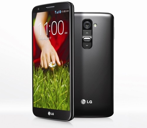 Karşınızda LG'nin yeni süper telefonu : LG G2