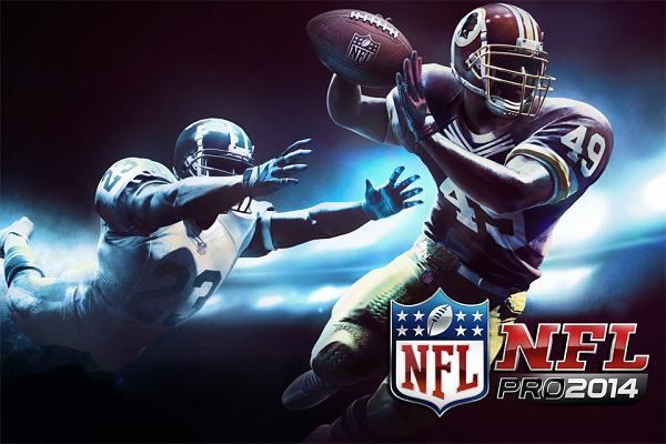 NFL Pro 2014 mobil oyuncuların beğenisine sunuldu