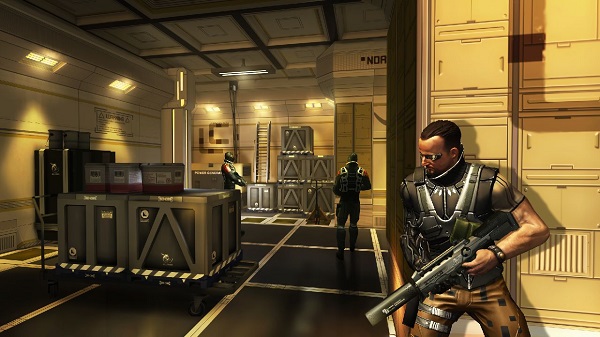 Deus Ex: The Fall artık iPad 2'de de çalışıyor