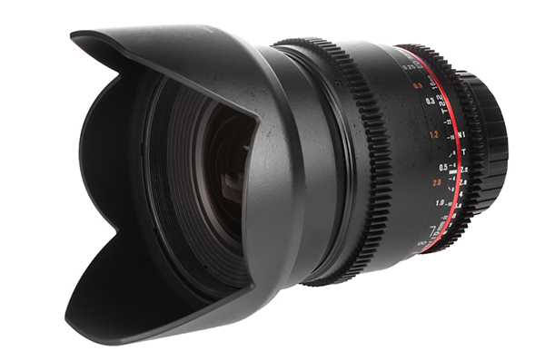 Samyang, video çekimlerine özel olarak hazırladığı 16mm T2.2 V-DSLR lens modelini duyurdu