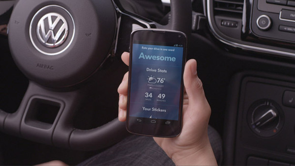Volkswagen'den SmileDrive Android uygulaması
