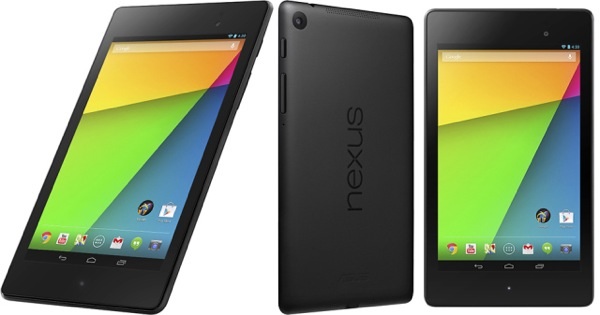 2013 Nexus 7 sistem imajı yayınlandı 