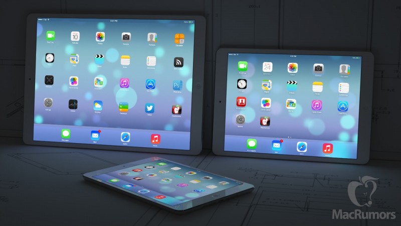'Apple ile Samsung, 12 inçlik tabletler üzerinde çalışmalar yapıyor'