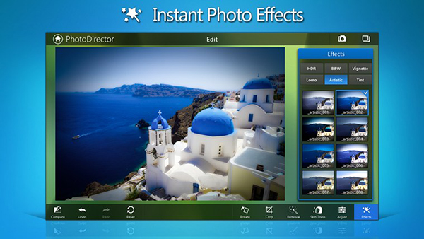 CyberLink, Windows 8 tabletler için geliştirdiği PhotoDirector Mobile isimli uygulamasını güncelledi