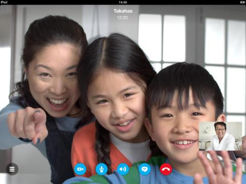 iPad için Skype güncellendi: HD Görüntülü Görüşme, 4.nesil iPad'de