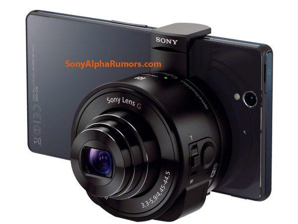 Sony'nin Carl Zeiss lensli akıllı telefon aksesuarı detaylanıyor