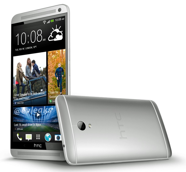 HTC One Max modeline ait bir basın görseli yayınlandı