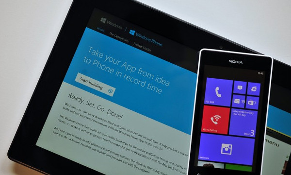 Microsoft'un Windows Phone App Studio platformu 48 saate 30 000 projeye sahne oldu