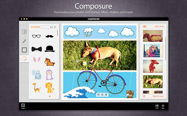 Mac OS sistemler için yeni bir fotoğraf düzenleme uygulaması: Composure