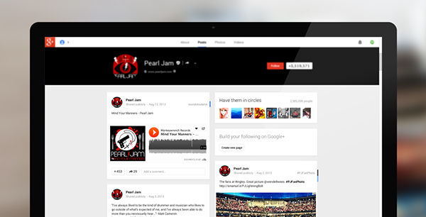 Sound Cloud, Google+ üzerinde paylaşma özelliğine kavuştu