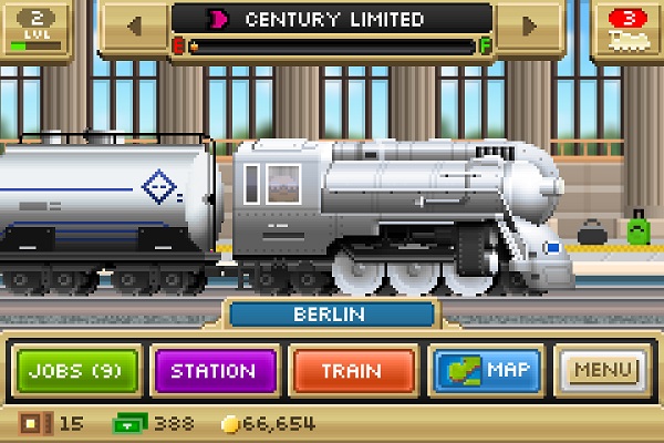 Pocket Trains'in ilk ekran görüntüleri yayınlandı