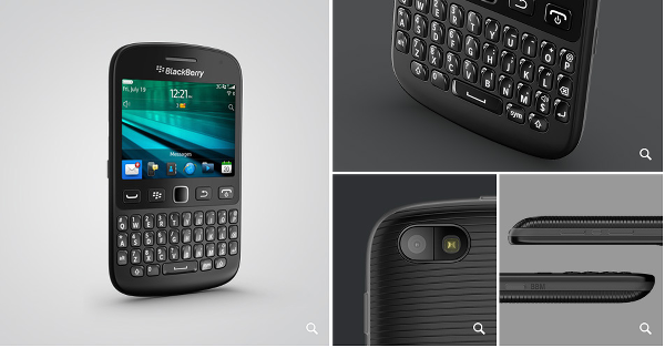 BlackBerry 7 platformunun son üyesi BlackBerry 9720 resmen tanıtıldı