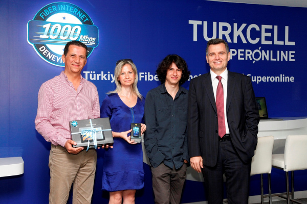 Turkcell Superonline 500 bin abone sayısına ulaştı