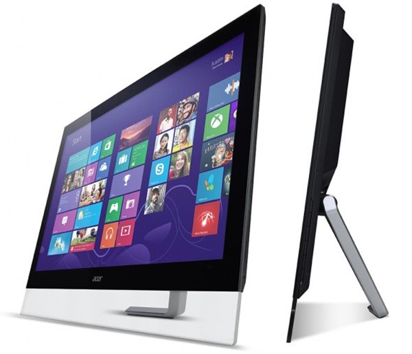 Acer, yüksek çözünürlüklü üç yeni LCD ekran modelini duyurdu