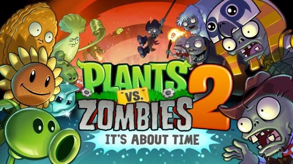 Plants vs. Zombies 2'nin iOS versiyonu evrensel içerik olarak yayında