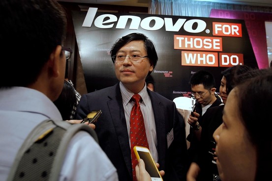 Lenovo'dan son çeyrekte rekor gelir