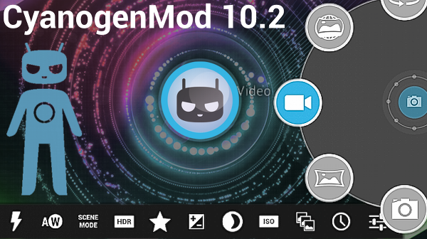 CyanogenMod 10.2 ilk resmi sürümleri 50 cihaz için yayınlandı