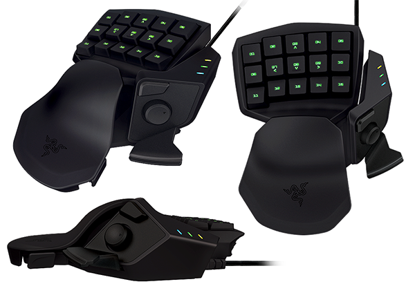 Razer, Tartarus isimli yeni oyuncu tuş takımını tanıttı  