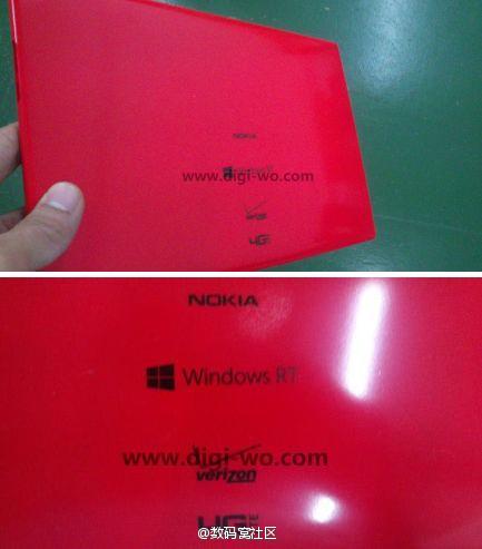 Kırmızı renkli bir Nokia tablete ait görseller ortaya çıktı