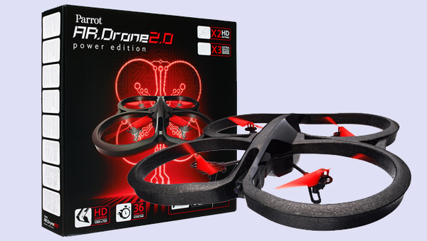 Parrot AR.Drone 2.0 Power Edition ay bitmeden satışa çıkıyor