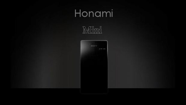 Sony Honami de mini trendine katılabilir