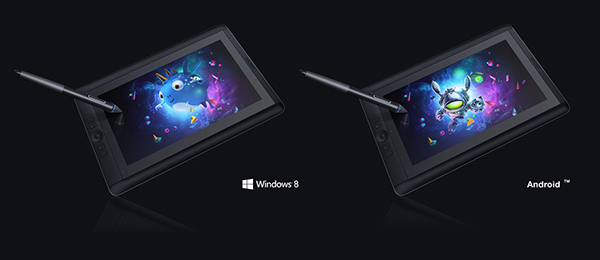 Wacom'dan beklenen bağımsız grafik tabletler sonunda geldi, Cintiq Companion ve Cintiq Companion Hybrid resmi olarak tanıtıldı